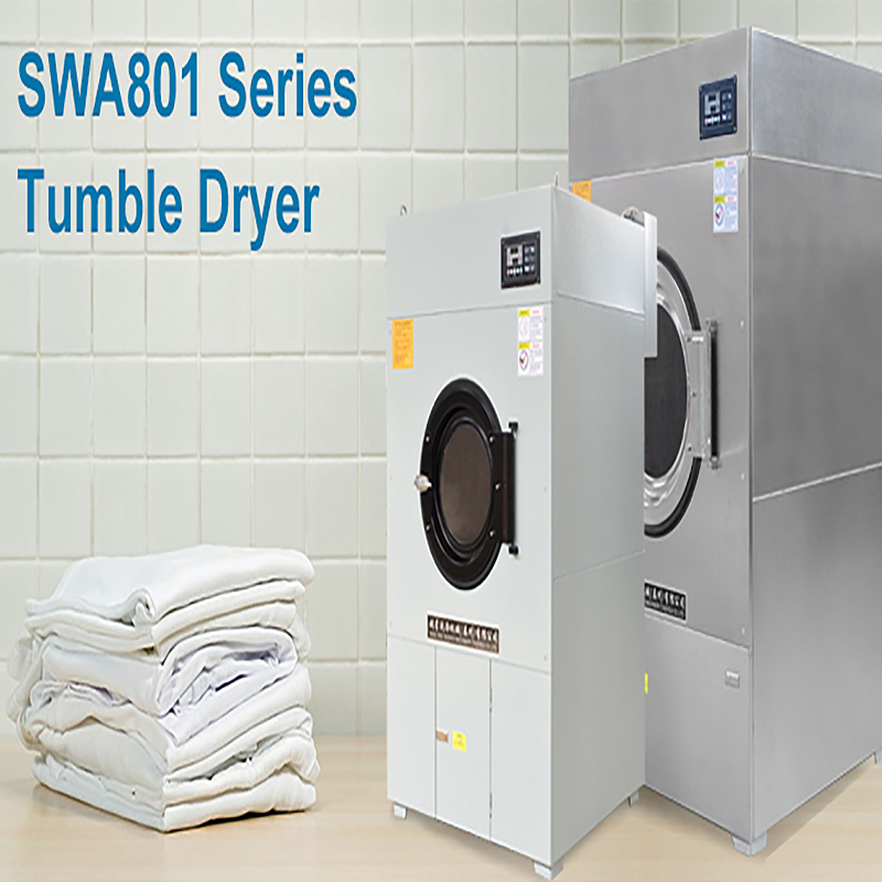 Helt automatisk hotellindustriellt torktumlare Helt automatisk hotellindustriellt torktumlare