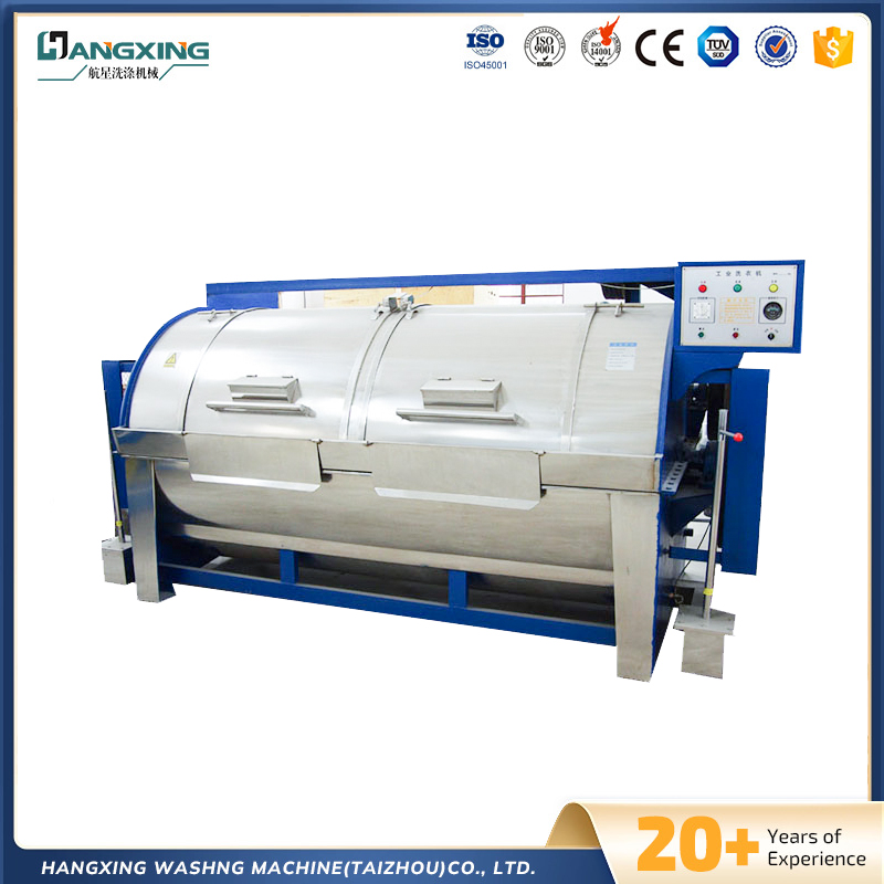 Fullautomatisk industriell horisontell tvättmaskin Fullautomatisk industriell horisontell tvättmaskin