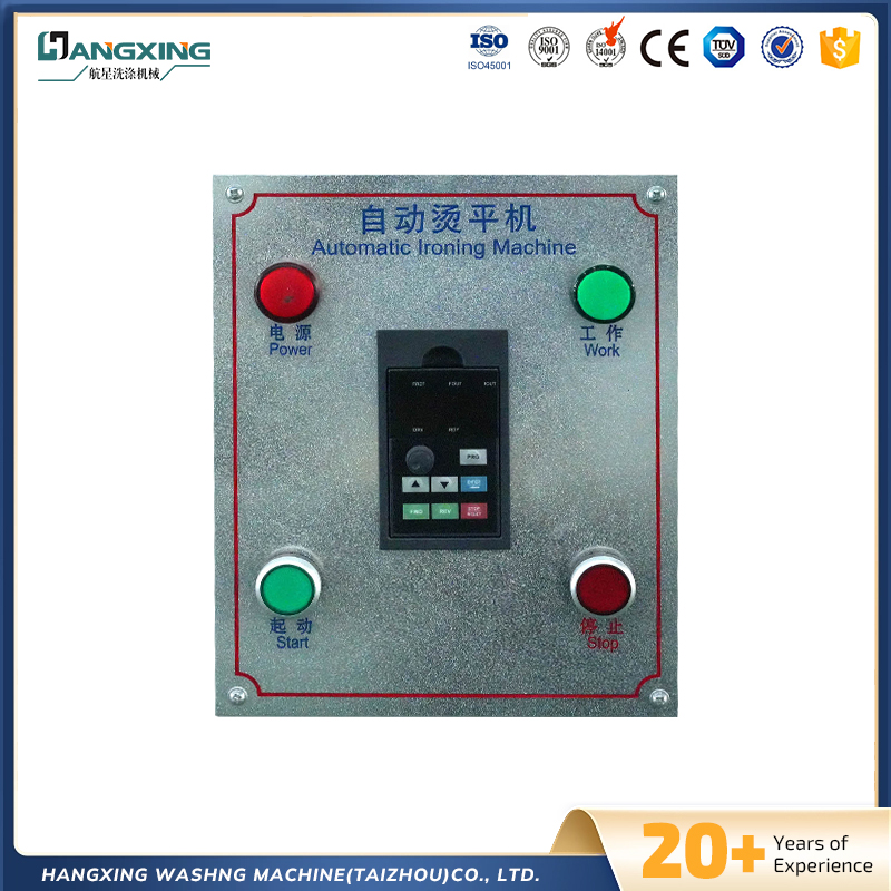 Automatisk multirullar strykmaskin Automatisk multirullar strykmaskin