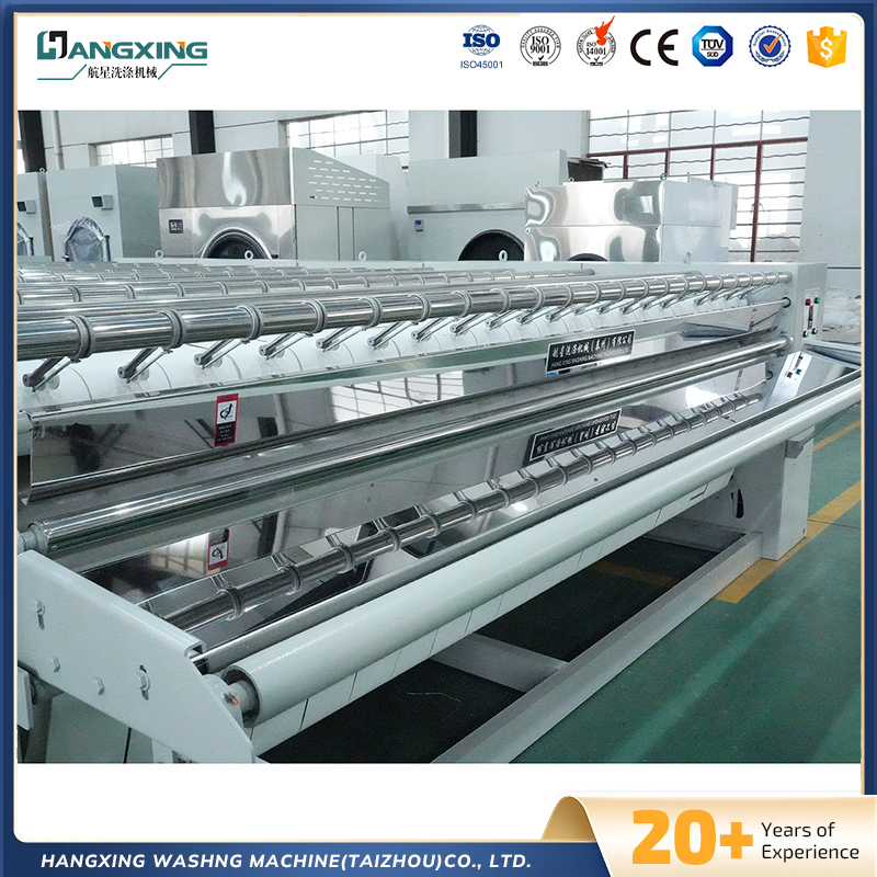 Automatisk multirullar strykmaskin Automatisk multirullar strykmaskin