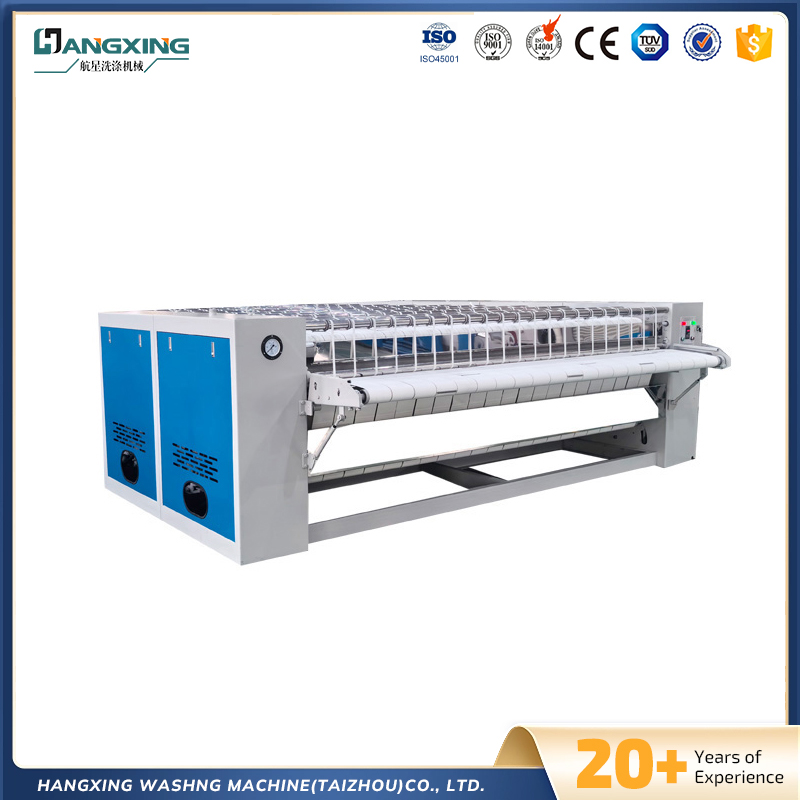 Automatiska enkelrullar dubbel rullar strykmaskin Automatiska enkelrullar dubbel rullar strykmaskin