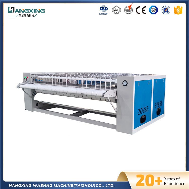 Automatiska enkelrullar dubbel rullar strykmaskin Automatiska enkelrullar dubbel rullar strykmaskin