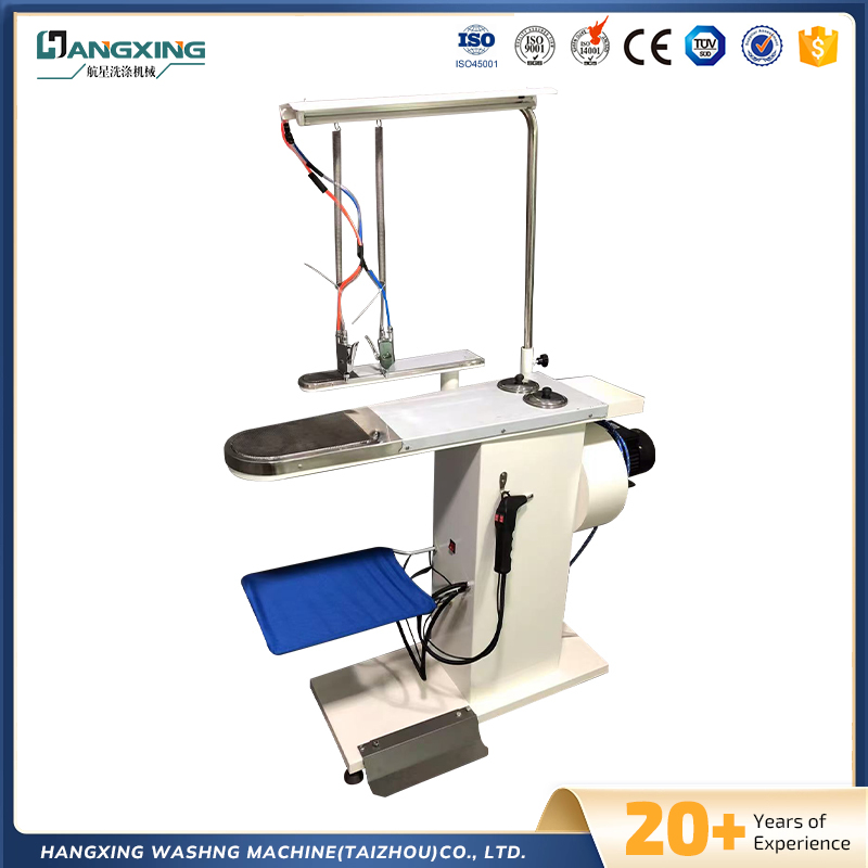 Fläckborttagningsstation