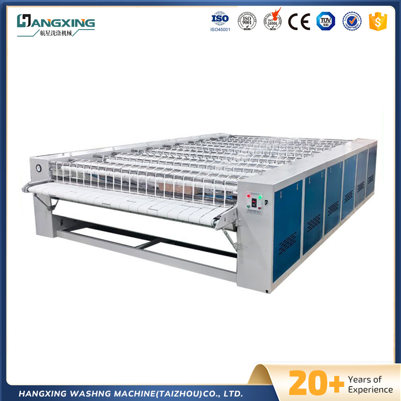 Automatisk multirullar strykmaskin