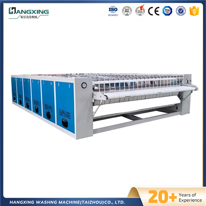 Automatiska enkelrullar dubbel rullar strykmaskin Automatiska enkelrullar dubbel rullar strykmaskin