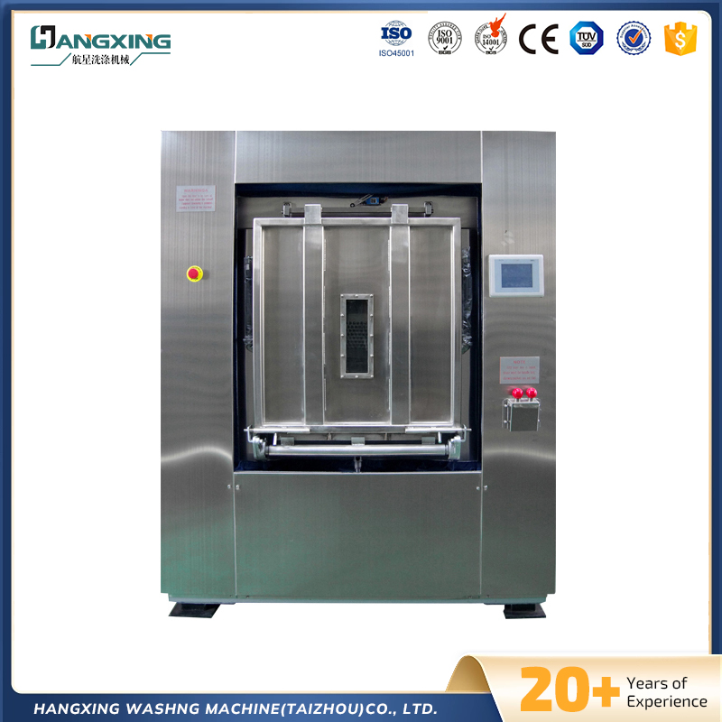 Automatisk isolerad industriell tvätt- och avvattningsmaskin