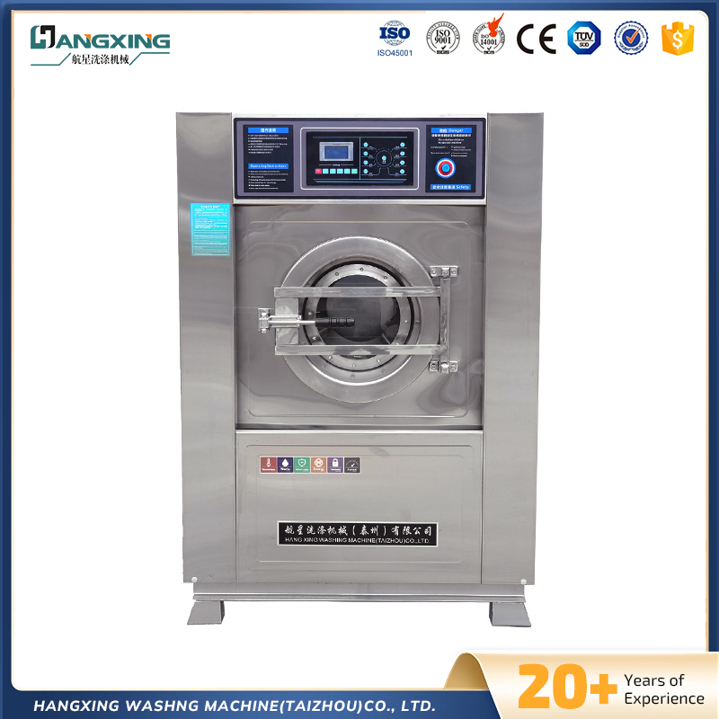 Allt-i-ett tvätt, torkning och torkmaskin