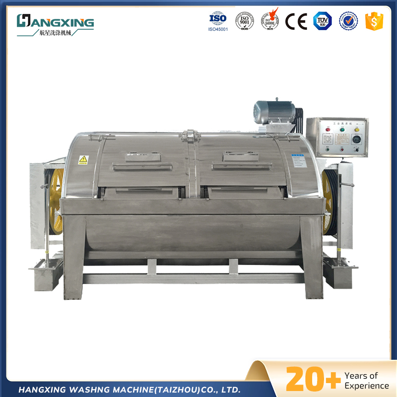 Fullautomatisk tvättmaskin i rostfritt stål