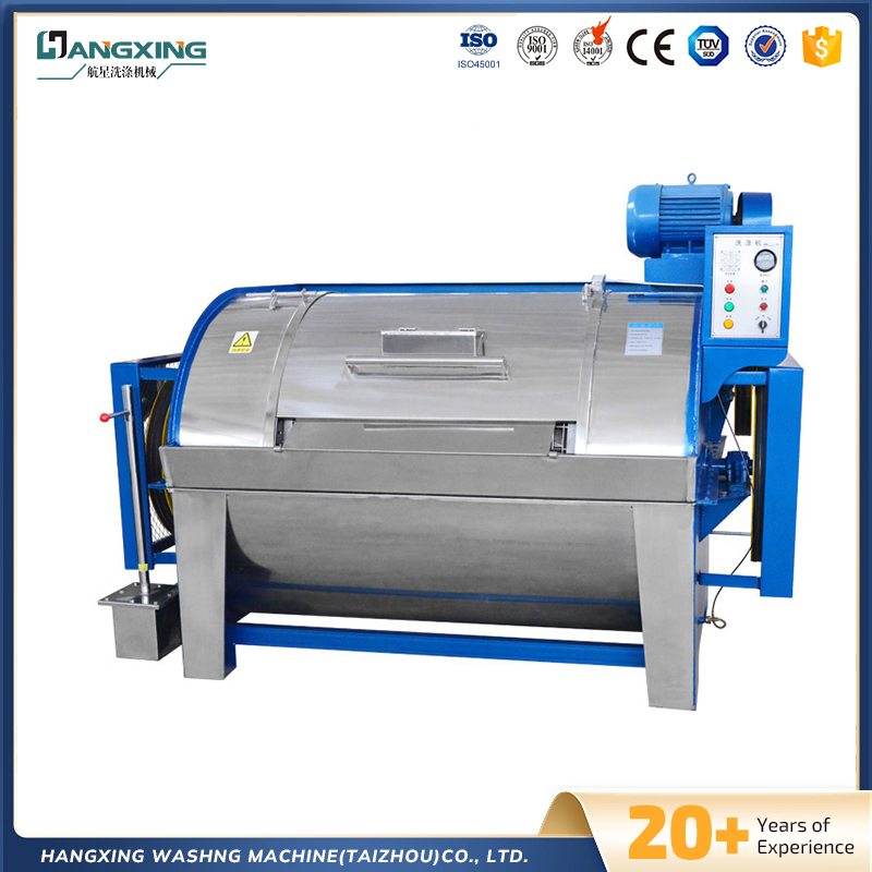 Fullautomatisk industriell horisontell tvättmaskin
