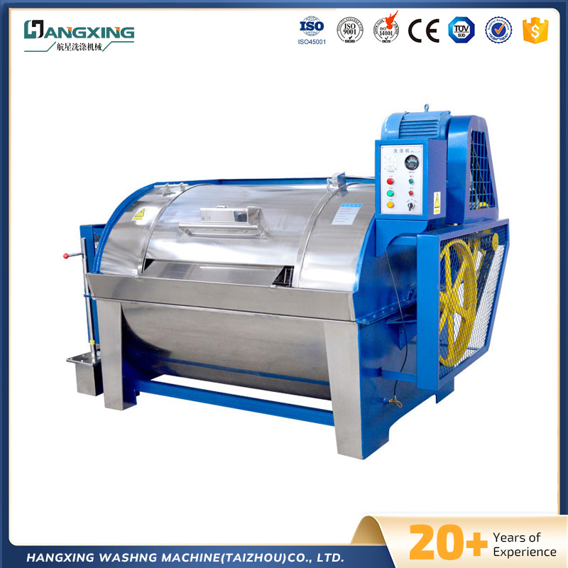 Fullautomatisk industriell horisontell tvättmaskin Fullautomatisk industriell horisontell tvättmaskin