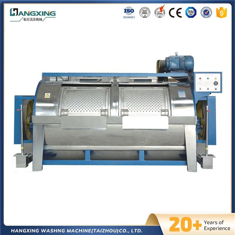 Fullautomatisk industriell horisontell tvättmaskin Fullautomatisk industriell horisontell tvättmaskin